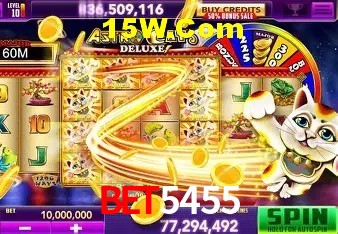 Promoção Relâmpago Bet5455